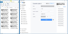 Load image into Gallery viewer, BlockID - Cassette Label Printer Package - PRO
