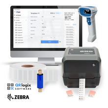 Load image into Gallery viewer, BlockID - Cassette Label Printer Package - PRO