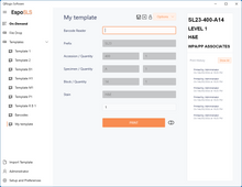 Load image into Gallery viewer, Matsunami ESPO Slide Printer