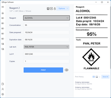 Load image into Gallery viewer, QRlogix Software for Laboratories and Healthcare