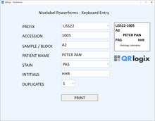 Load image into Gallery viewer, Nicelabel 10 - Powerforms