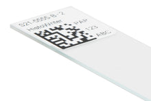 Load image into Gallery viewer, Microscope slide labeled with slide and cassette printing software