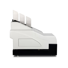 Load image into Gallery viewer, Side of Leica IP slide printer with slide racks