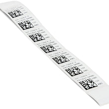 Load image into Gallery viewer, Barcoded microscope slide labels