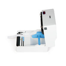 Load image into Gallery viewer, Inside of slide label printer media