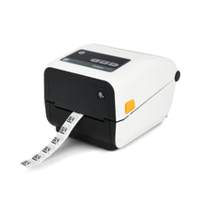 Load image into Gallery viewer, Zebra ZD420HC printer with microscope slide labels