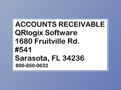 Address labels 1