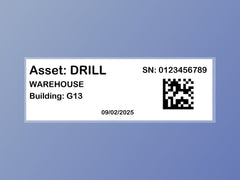 Asset Tag RFID 1