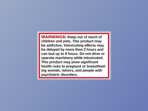 Cannabis Warning 8