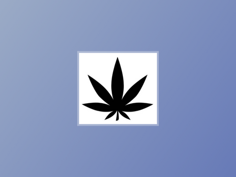 Cannabis Leaf 1