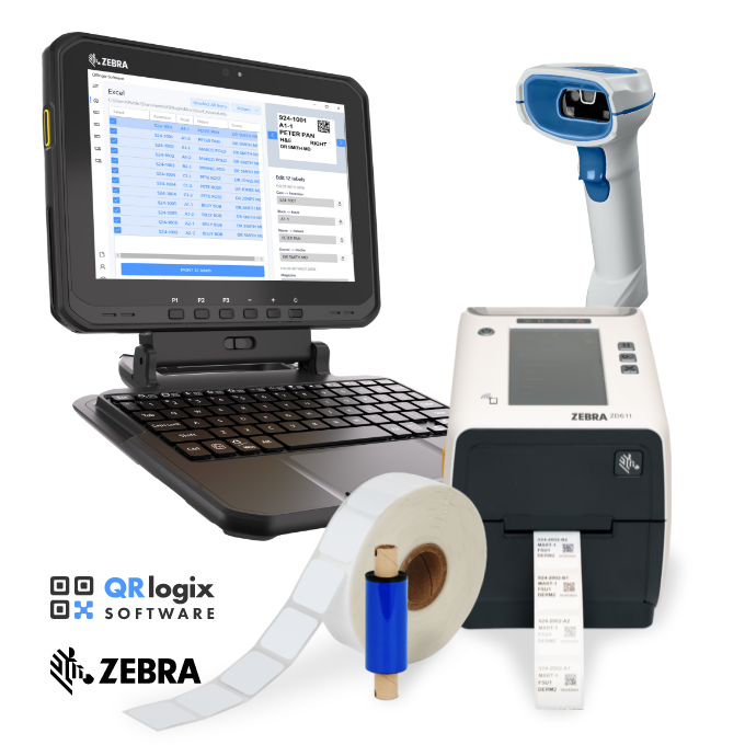 Zebra Printer + Software + Support
