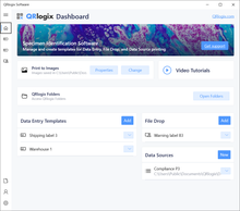Load image into Gallery viewer, QRlogix Software for Enterprise Labeling
