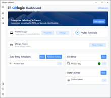 Load image into Gallery viewer, QRlogix Software for Zebra Printers

