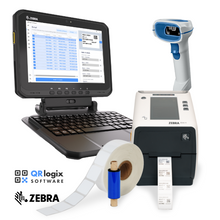 Load image into Gallery viewer, SlideID - Microscope Slide Label Printer Complete WORKSTATION
