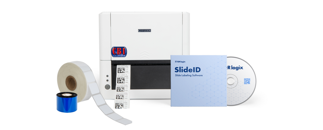SlideID - Microscope Slide Label Printer BASIC Package