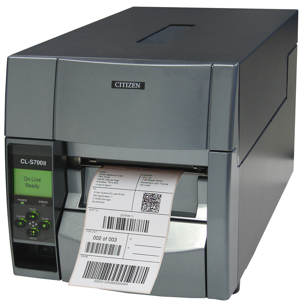 Citizen-Systems CL-S700CBI High-Volume Laboratory Barcode Label Printer