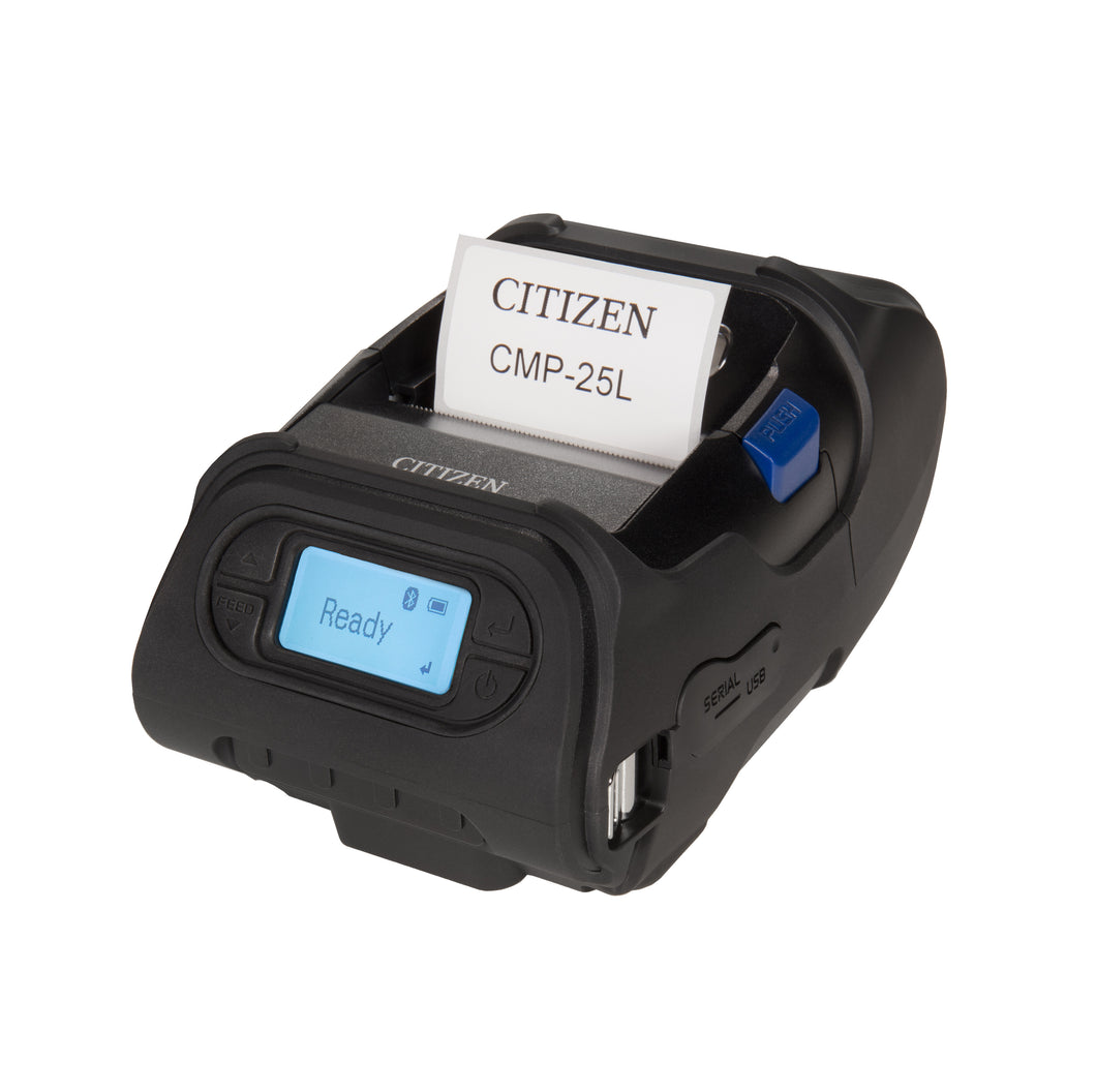 Citizen-Systems CMP-28L Mobile Handheld Barcode Label Printer