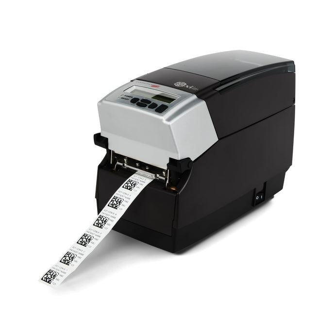 Cognitive microscope slide label printer