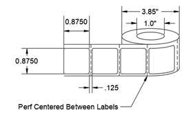 Microscope slide size diagram standard