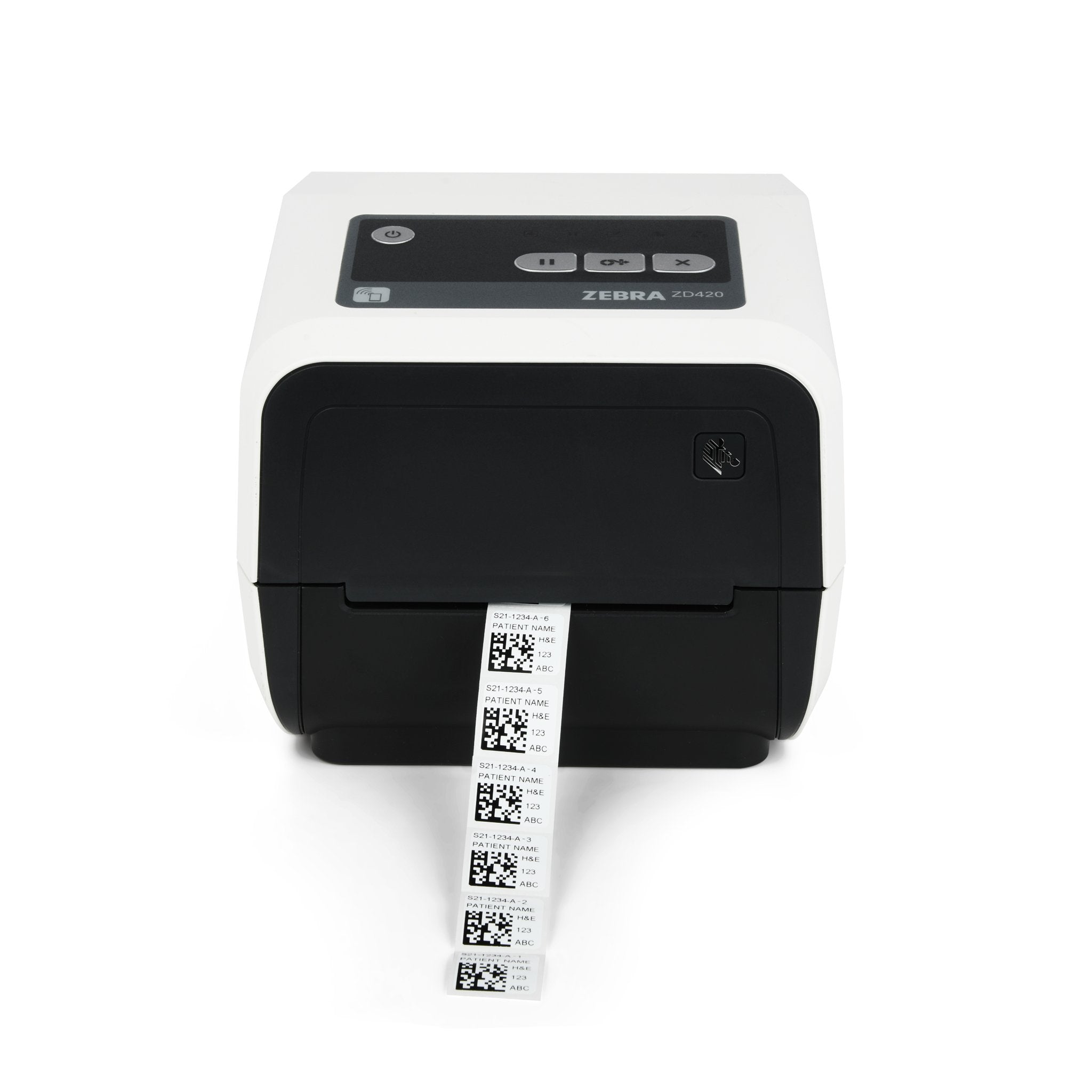 Refurbished Zebra ZD420 Microscope Slide Label Printer