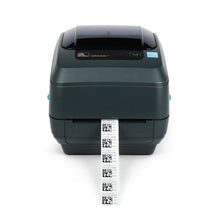 Load image into Gallery viewer, Zebra gx430t microscope slide label printer for histology
