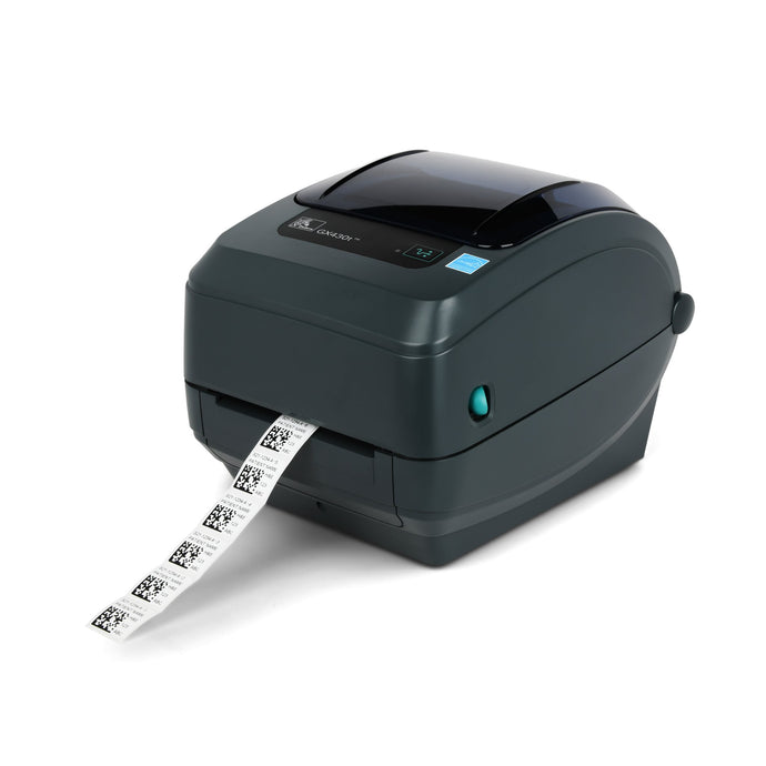 Zebra microscope slide label printer