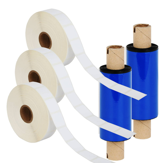 Microscope Slide Labels and Ribbons. Histology Grade